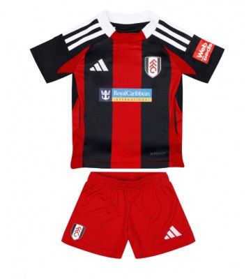 Fulham Segunda Equipación Niños 2024-25 Manga Corta (+ Pantalones cortos)